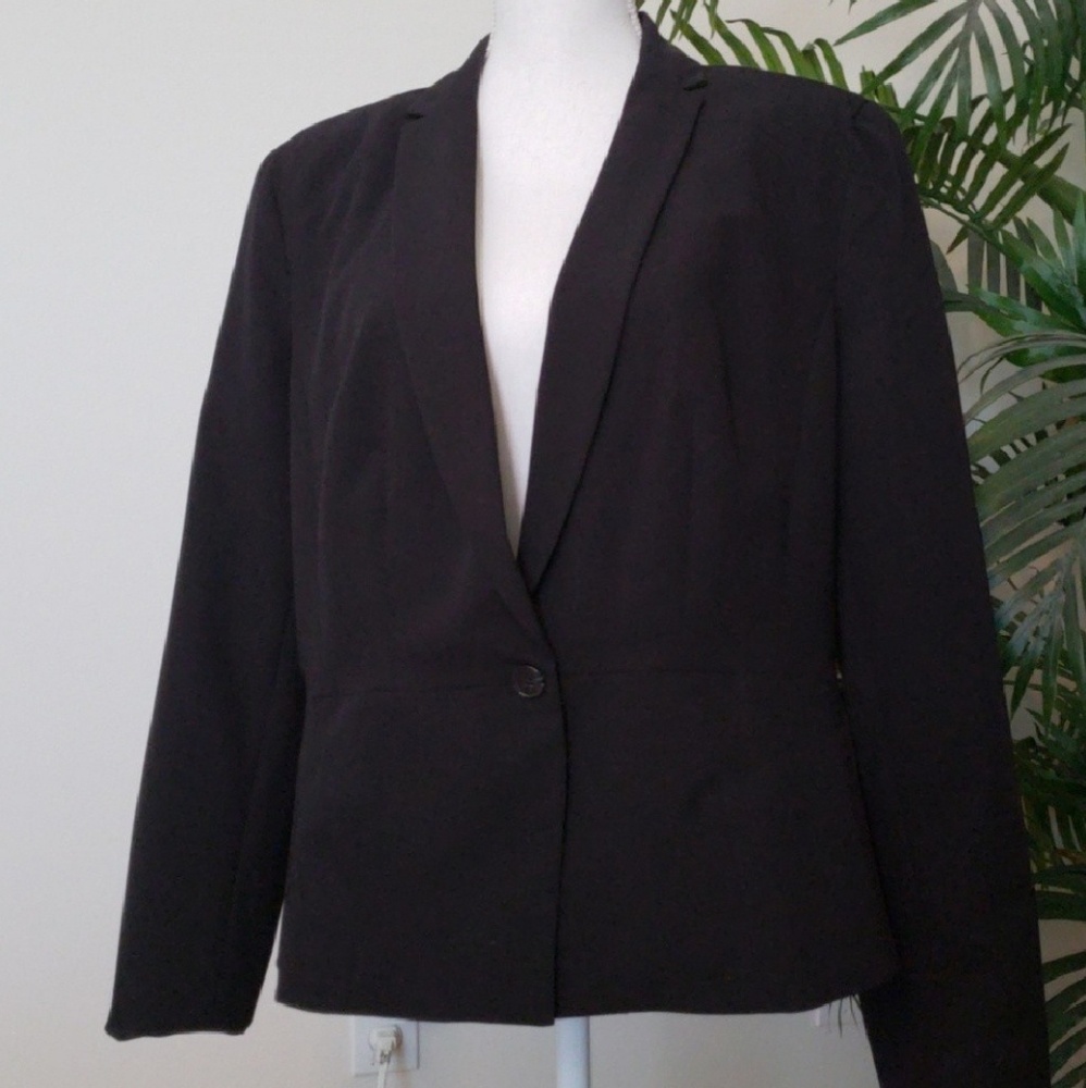 Black Women's Blazer